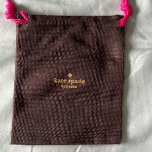 Kate Spade Jewelry Dust Bag